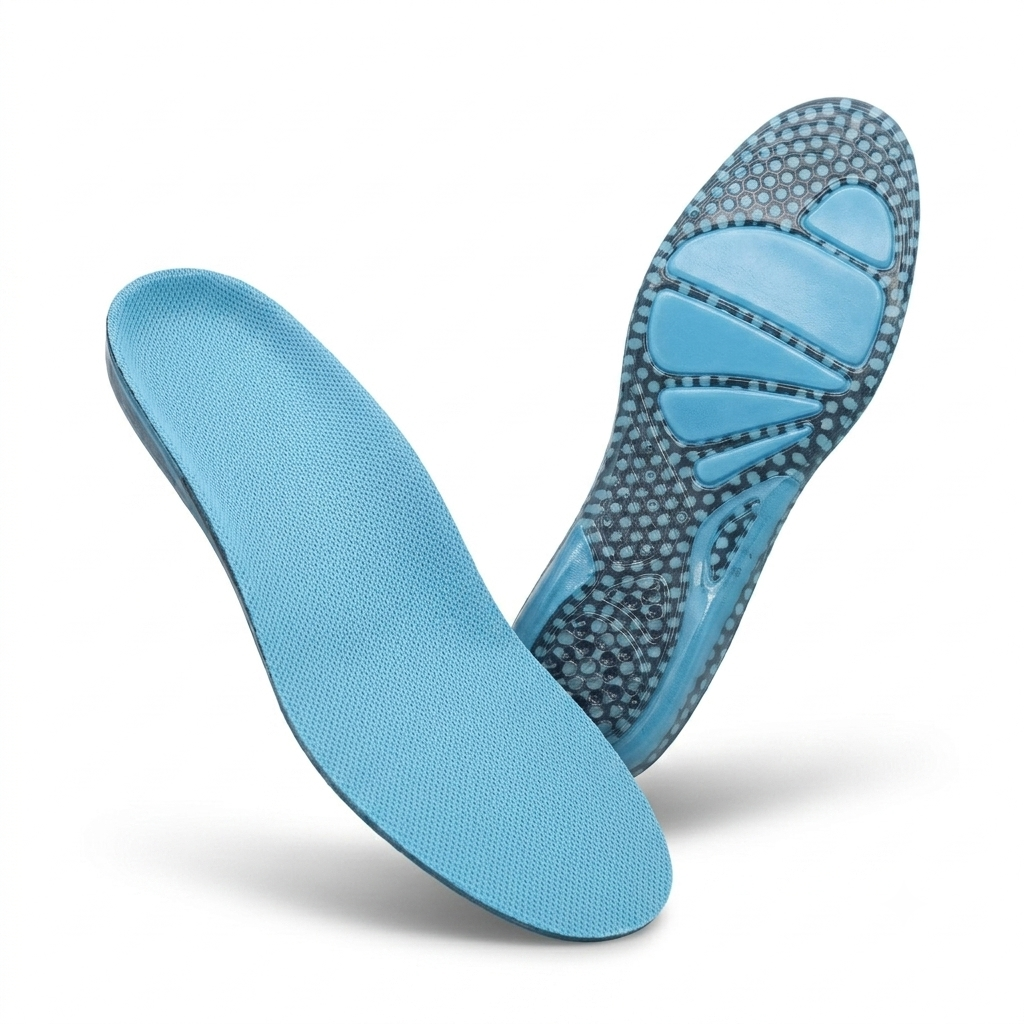 Cyan Blue EVA Layered Sports