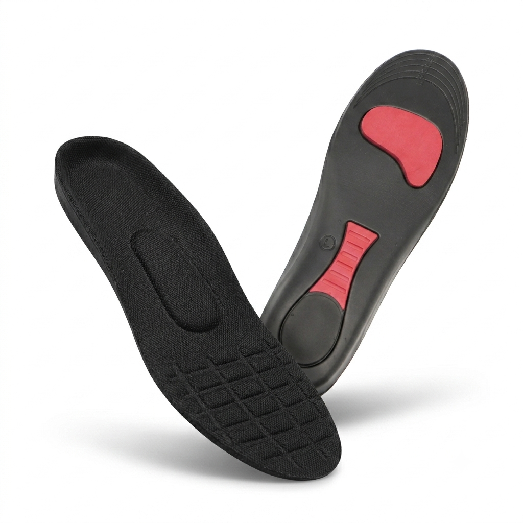 Dark EVA Red Gel Cushion