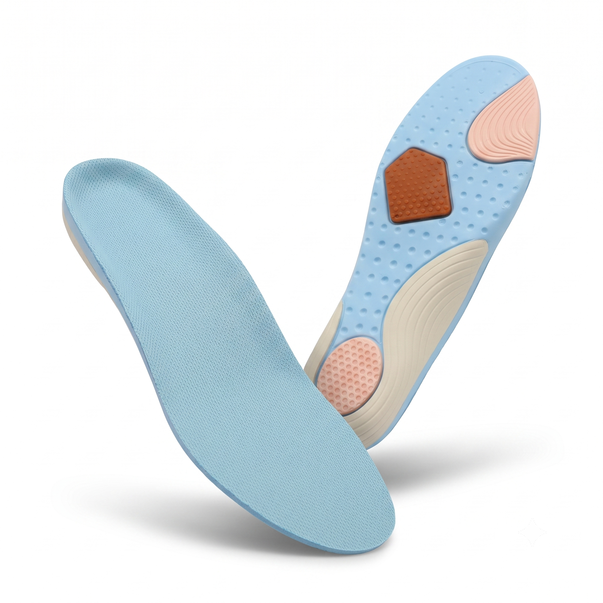Light Blue EVA Sports Comfort